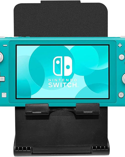 Y.D.F Stand for Nintendo Switch Compact Foldable Multi Angle Holder Play Stand Compatible with Switch/Lite/OLED IPad iPhone Samsung Galaxy Tab Android Phones Tablets E-Reader