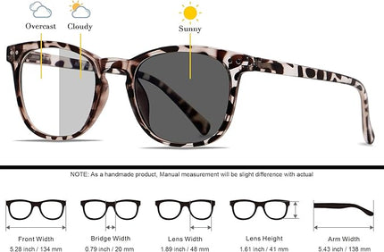 ANDWOOD Blue Light Blocking Glasses Women Men Computer Small Face Clear Bluelight Blocker Eyeglasses Frame