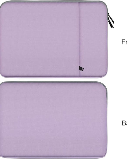 17 inch Laptop Sleeve Case for HP 17.3 Laptop, Pavilion 17, Envy 17, ASUS Vivobook 17, Acer Chromebook 317, Dell Inspiron 17, Lenovo IdeaPad 17.3, 17.3 in Computer Carrying Bag(Purple)