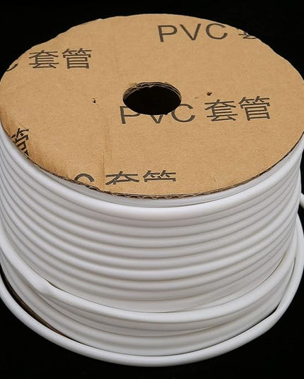 PVC Casing Wire Core Marking Protection Sheath Tube Durable Flexible Wear for Supvan Tube Printers 2Pcs (ZMY-4.0)