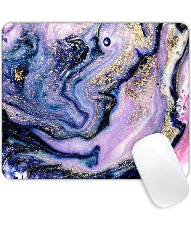 Very Beautiful Purple Marble Mouse pad Customized Mousepad Non-Slip Rubber Base Mouse Pads for Computers Laptop Office Desk Accessories Mouse pad
