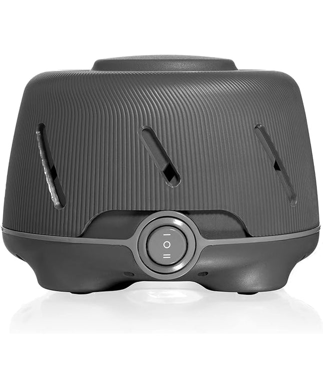 Yogasleep Dohm (Charcoal) The Original White Noise Machine, Relaxing Natural Sound from a Real Fan, Noise Cancelling for Office Privacy, Sleep Aid for Adults & Baby, Travel Size Pink Noise Machine