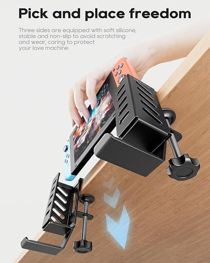 Laptop Holder Vertical, Laptop Stand for Desk