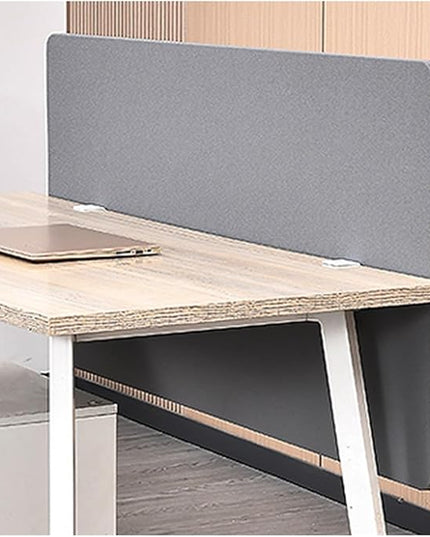 Acoustic Desk Divider, Soundproof Panel for Enhanced Privacy & Focus, Office Partition Workspaces, Noise Reduction Divider Home Use