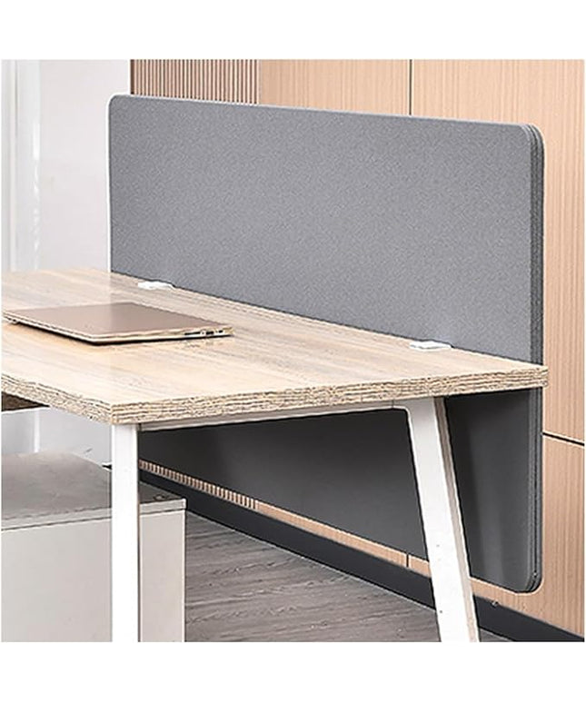 Acoustic Desk Divider Panel, Soundproof Privacy Partition for Enhanced Focus, Office Desktop Separator Noise Reduction and Workspace nization
