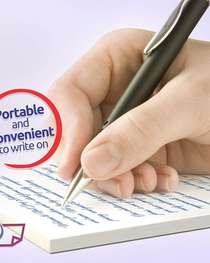 Memo Pads - Note Pads - Scratch Pads - Writing pads - 10 Pads with 50 sheets in Each Pad (5.5 x 8.5 inches)