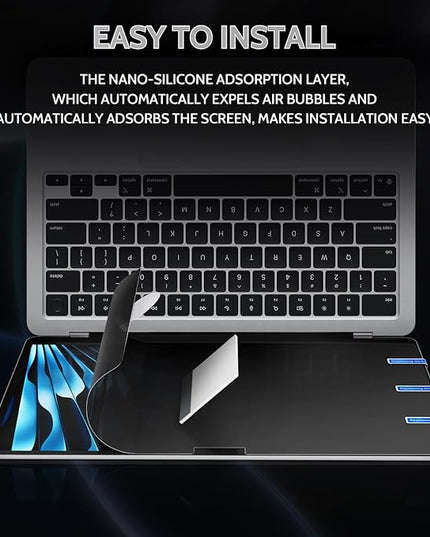 Peslv 360° 4 Way Privacy Screen for MacBook Pro 14 Inch (2021-2025, M1, M2, M3, M4, M5), Anti Glare Blue Light Spy Filter Private Cover, Bubble-Free Black Security Protector for Mac Laptop