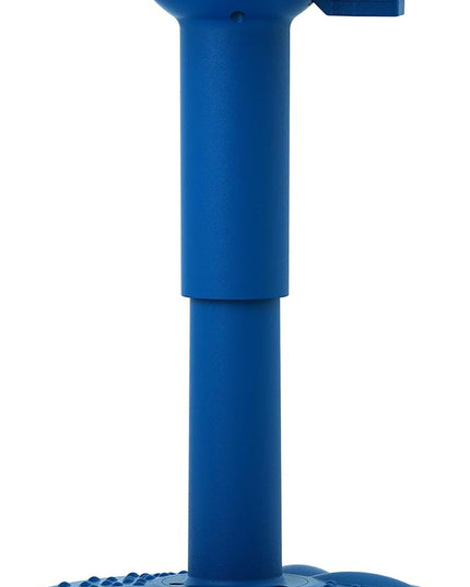 Studico ActiveChairs Adjustable Wobble Chair, Flexible Classroom Seating improves Focus, Posture & Helps ADHD/ADD. Classroom Stools, Active Wobble Chairs, Adjusts from 16.65" to 23.75" Ages 13-18 Blue