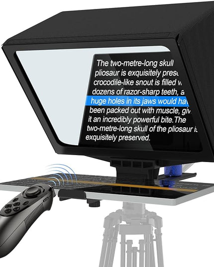 9.30-inch Aluminum Portable Teleprompter