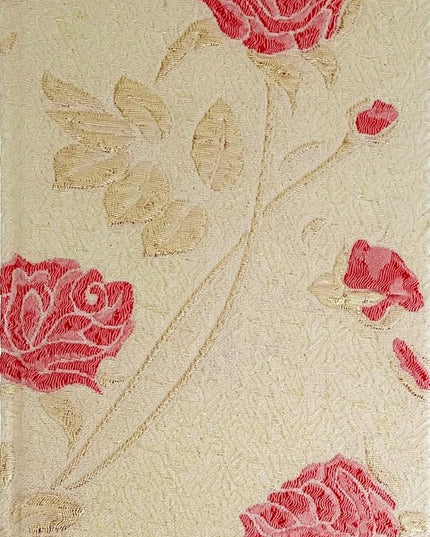 Journals for Women, Wide Ruled, A5, 6x8, Hardcover, Lay Flat, Writing Notebook, Personal Journal, Husband and Wife Journal, Anniversary Journal, Wedding Notebook, Red Rose Gifts for Her