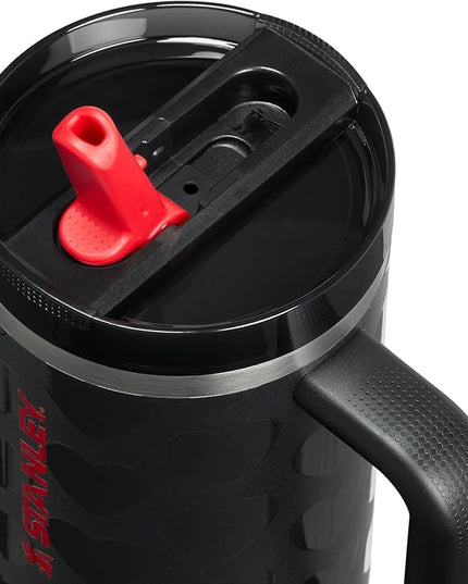 STANLEY Quencher ProTour Flip Straw Tumbler with Leakproof Lid | Built-In Straw & Handle | Cupholder Compatible for Travel | Insulated Stainless Steel Cup | BPA-Free