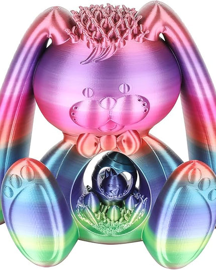 Sovol 3D Printer Silk Shiny Multicolored Fast Gradient Change Rainbow PLA 1 kg (2.2 lbs) Spool 3D Printing Materials, Wiring Tightness, Dimensional Accuracy +/- 0.03 mm, 1.75 mm, Red Rainbow