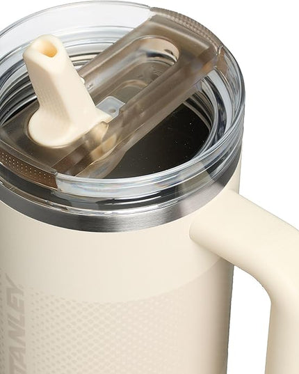 STANLEY Quencher ProTour Flip Straw Tumbler with Leakproof Lid | Built-In Straw & Handle | Cupholder Compatible for Travel | Insulated Stainless Steel Cup | BPA-Free