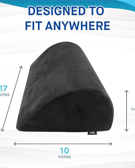 Sealy Foot Rest for Under Desk at Work – Ergonomic Foot-Stool, Foot-Rest for Couch – Versatile Footrest Underdesk for Office & Home, Small Foot-Rest for Chair, Heated Footrest Under Desk