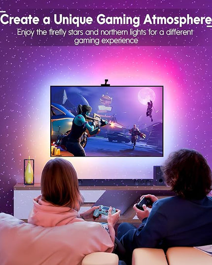 Rossetta Star Projector, Galaxy Light Projector White Noise Bluetooth Speaker with Remote Control, Aurora Projector Starry Night Light Projector for Kids Adults, Home Theater, Ceiling, Home Decor
