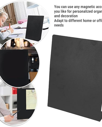 Sanpyl Magnetic Board, 11 x 8.5 inch Magnet Bulletin Board to Display Magnetic Notes Photos, for Home School Office