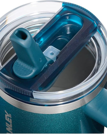 STANLEY Quencher ProTour Flip Straw Tumbler with Leakproof Lid | Built-In Straw & Handle | Cupholder Compatible for Travel | Insulated Stainless Steel Cup | BPA-Free