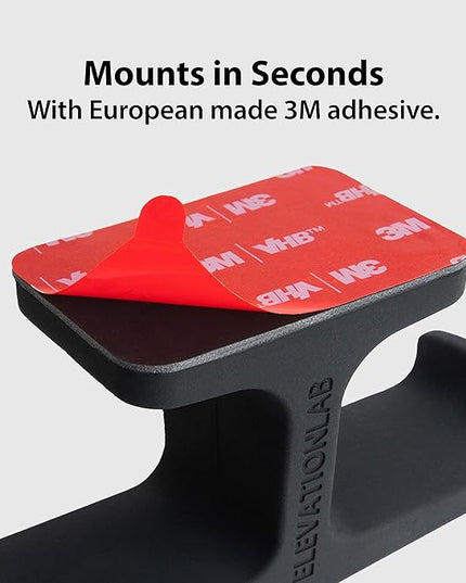 Elevation Lab The Anchor™ - The Original Under-Desk Headphone Stand Mount Holder