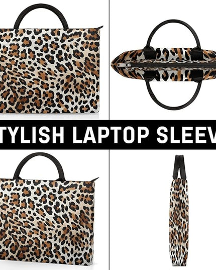 Hsnar 15.6 Laptop Case Briefcase Handbag with Accessory Pocket Slim Laptop Bag Laptop Sleeve