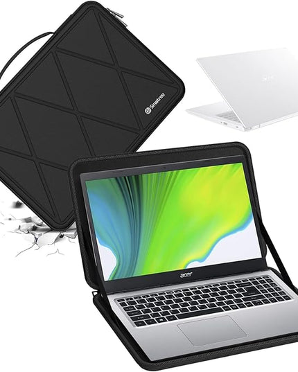 Smatree Hard EVA Protective Sleeve Case Compatible for 14 inch Acer Aspire 5 Laptop-A514-55-578C, for 14 inch DELL Latitude 14 7490, for 14inch Waterproof Laptop Case (X8254)