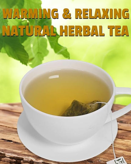 Jarteela - Dandelion Leaf & Root Tea Bags - 2g x 50 Count - Premium Dandelion Tea - Non-GMO - Caffeine-Free - Support Kidney Health & Enhance Immune System