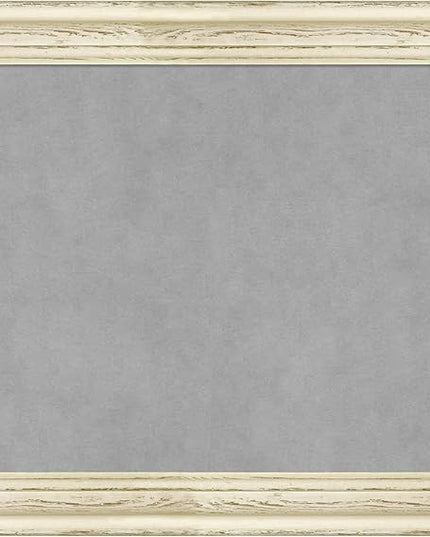 Amanti Art White Framed Magnetic Board 20x24 Small Vision Board for use with Magnets, 100% Metal Sheet to Display Items as Office Decor or for Home Organization in mudroom, Kitchen or Kids Room