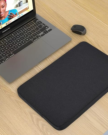 17 inch Laptop Sleeve Case for HP 17 inch Laptop/HP Envy 17 / Pavilion 17, Dell Inspiron 17, Lenovo Ideapad 3, Asus Vivobook 17, Acer Aspire 17.3 Laptops Water-Resistant Notebook Bag