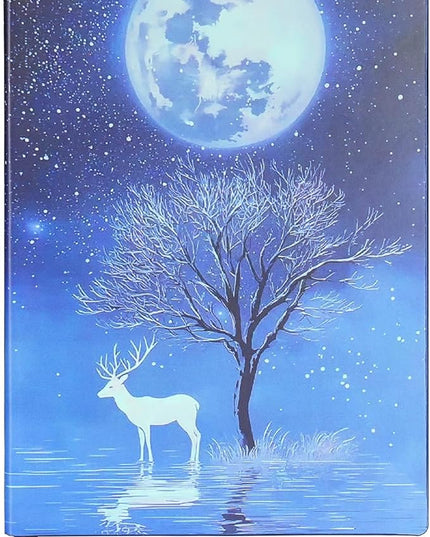 Glow-in-the-Dark Cool Journal Notebooks, Suitable for Boys, Girls, and Children As Gifts, School Specific Diary， A5 Notepad