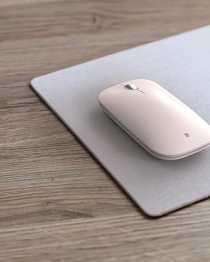 Incase Modern Mobile Mouse – Designed by Microsoft – Lightweight, Precision Navigation, Right/Left Hand Use, Scroll Wheel, BlueTrack Technology, Wireless Bluetooth for Mac/Windows/8/10/11 (Sandstone)