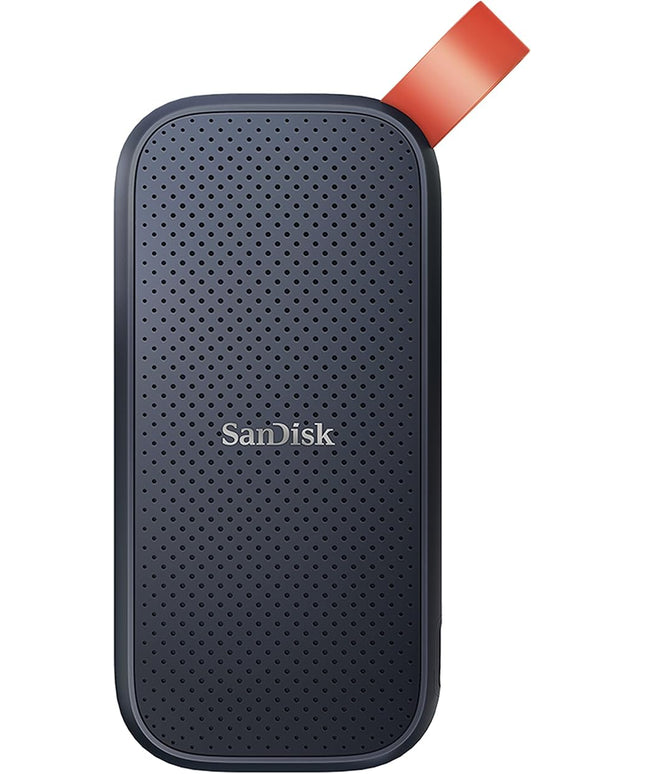 SanDisk 2TB Portable SSD - Up to 800MB/s, USB-C, USB 3.2 Gen 2, Updated Firmware - External Solid State Drive - SDSSDE30-2T00-G26