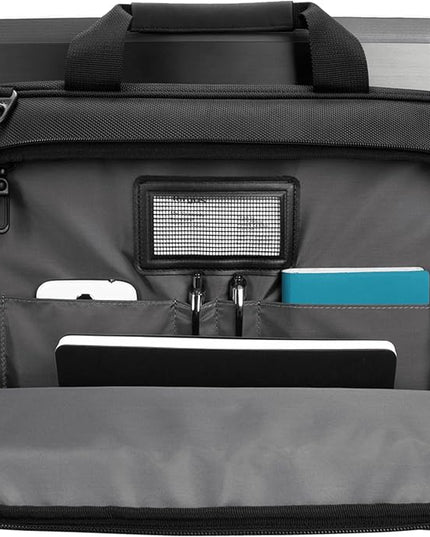 Targus CityLite Laptop Briefcase Shoulder Messenger Bag for 15.6-Inch Laptop, Black (TBT053US)
