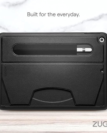 ZUGU CASE for 10.2 Inch iPad 7th / 8th / 9th Generation Case (2021/2020/2019), Protective, Thin, Sleek Design, Magnetic Stand, Sleep/Wake Cover, Magnetic Cover, Desert Rose