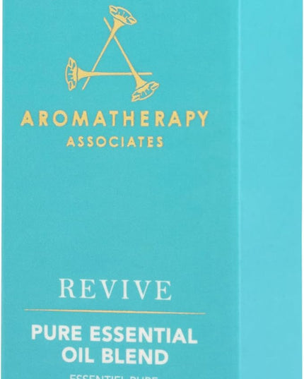 Aromatherapy Associates Revive Pure Essential Oil Blend. Premium Undiluted Blend to Feel Energized. Hand-Crafted with Grapefruit, Bergamot and Neroli (0.33 fl oz)