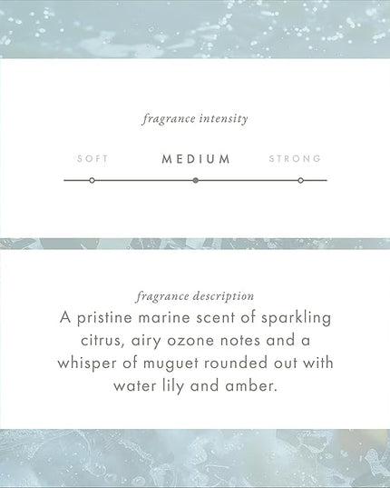 ScentAir Whisper Home Monthly Plug-in Refill, Fragrance Cartridge for Home and Office, Ocean