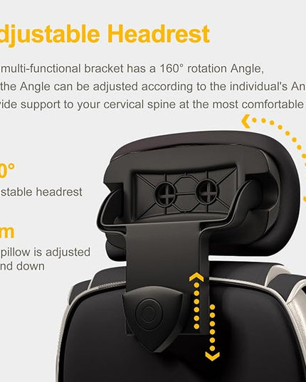 Executive Office Chair Reclining with Footrest Ergonomic Computer Desk with Lumbar Support Big and Tall Home High Back Gaming Chair for Office Home Study
