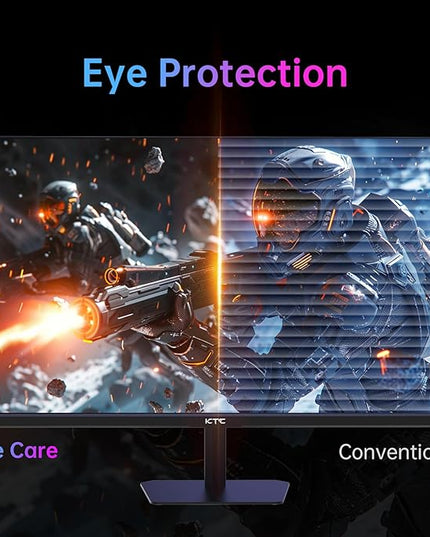KTC 24 Inch 180Hz/190Hz Gaming Monitor, FHD PC Computer Monitor with Fast IPS Panel, HDR400, 133% sRGB, Bluelight Filter, 2 HDMI & 1 DP Port, Compatible Freesync and Wall Mountable, H24F8