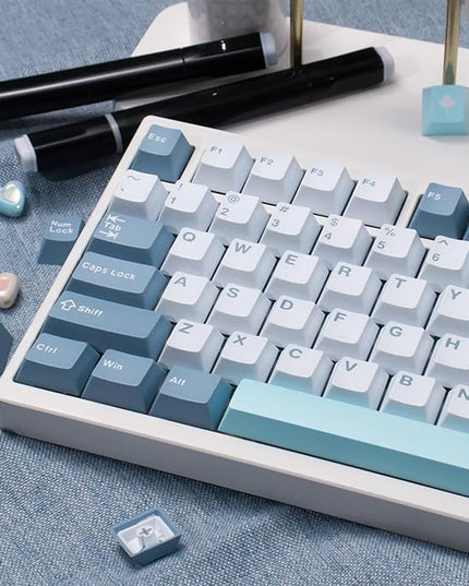 Sumgsn Keycaps 164 Keys Cherry Profile Shoko Doubleshot Keycap Set Fit for Alice Keyboard 61/64/87/104/108 Cherry Mx Switches Mechanical Keyboard