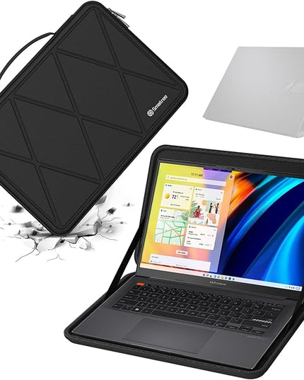 Smatree Hard EVA Protective Sleeve Case Compatible for 14 inch ASUS Vivobook S 14 Flip TP3402ZA/TN3402 Notebook Bag (X8250)