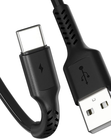 4 Inches USB C Cord Short, 5 Pack Durable USB A to USB Type C Fast Charging Cable for Charging Stations Compatible with Samsung Galaxy Note 10 20 S10 S22 Ultra LG V30 V40