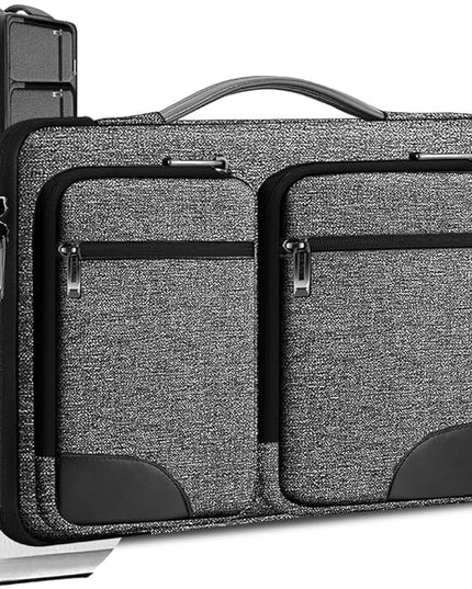 Hseok Laptop Sleeve 15 15.6 16 inches Case Protective PC Briefcase for Commuting and Business trip，BJP-Dark