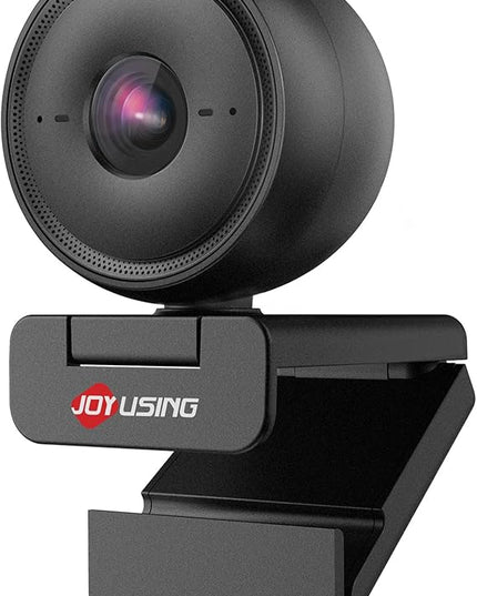 JOYUSING Flip600R 4K Webcam for PC - Ultra 4K HD Webcam with Tripod, PDAF Autofocus, Noise-Cancelling Mics, 79° FOV, Auto Light Correction, Privacy Cover, Streaming Camera for Gaming/Beauty