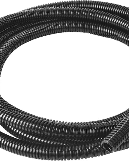 1/4 Inch Wire Loom Split Tubing - 50 ft Cord Protector Electric Wires Covers, Automotive Wire Flexible Conduit, Plastic Wire Cover