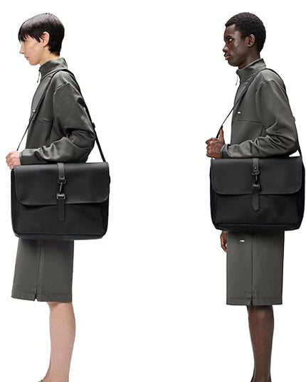 RAINS Messenger Bag - Laptop Bag for men and women - Fits 16” laptop or tablet