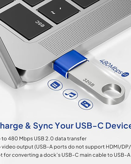 Elebase for Apple Watch Series 11 SE Ultra 3 Adapter,USB to USB C Adaptor,Type C Female to A Male Cable Converter for iWatch 9 10 9,Airpods 4 2,iPad 8th 9th 10th Air 4th 5th Mini 7 7th 6th Generation