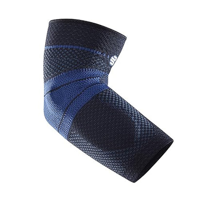 Bauerfeind - EpiTrain - Elbow Support - Targeted Compression for Chronic Elbow Pain - Size 0 - Color Black