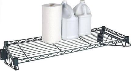 Omega Products Corporation 24" Deep x 72" Wide x 7" High Fixed Freezer Wall Mount Shelving Kit