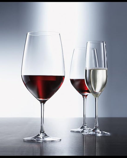 Schott Zwiesel Tritan Crystal Glass Forte Stemware Collection Claret Goblet Red Wine Glass, 21.1-Ounce, Set of 6
