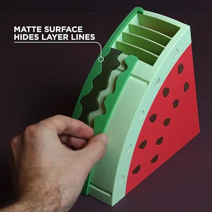 Polymaker Matte PLA Filament Forest Green 1.75mm 1kg 3D Printing Filament, PolyTerra 3D Printer PLA Filament