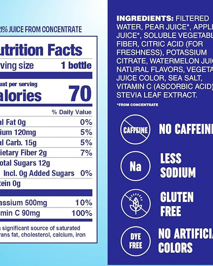 PLEZi Lemon Lime Hydration Drink x Stephen Curry - Sports Drinks with 2X Electrolytes - 500mg Potassium, Low Sugar, No Added Sugar - For Kids & Adults - 16.9 Fl Oz (12 Pack)