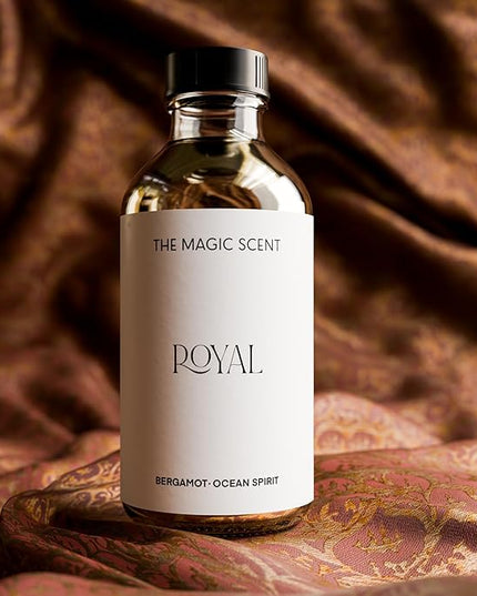 The Magic Scent Royal Hotel Diffuser Oil - Cold-Air & Ultrasonic Scented Oils for Diffuser Inspired by The Ritz Hotel, London - Essential Oils for Diffusers Aromatherapy (500 ml)